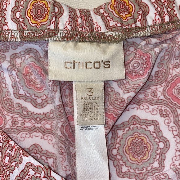 Chico size 3 wide leg, Palazo pants - Picture 4 of 7